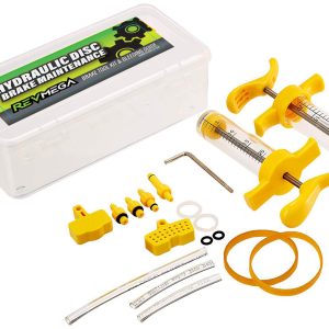 REVMEGA DOT Brake Bleed Kit for Avid, Sram, Formula, Hayes, Bengal, FSA, Nutt - Fluid Not Included