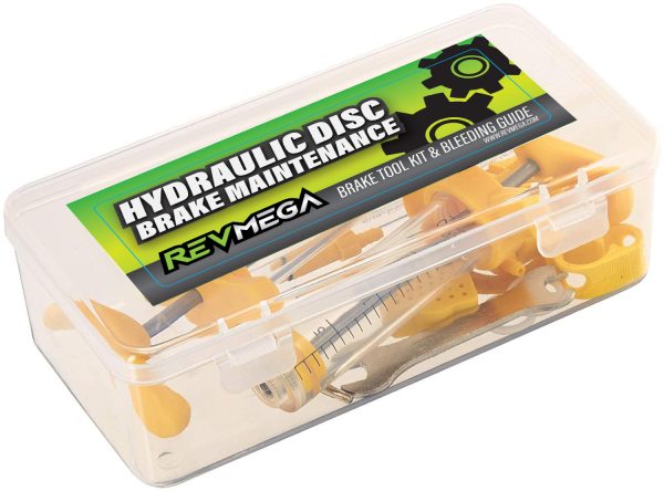 REVMEGA DOT Brake Bleed Kit for Avid, Sram, Formula, Hayes, Bengal, FSA, Nutt - Fluid Not Included - Image 2